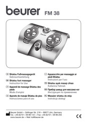 Beurer FM 38 Instrucciones Para El Uso