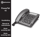 Amplicomms PowerTel 46 Manual De Instrucciones