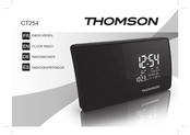 THOMSON CT254 Manual Del Usuario