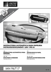 UNITED OFFICE UAV 190 A1 Instrucciones De Uso