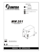 Infra MM 201 Manual De Operación