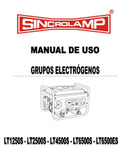 Sincrolamp LT2500S Manual De Uso