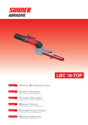 SUHNER LBC 16-TOP Documentación Técnica