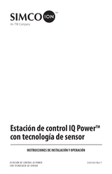 Simco-Ion IQ Power Instrucciones De Instalación Y  Operación