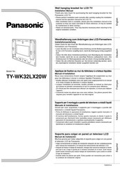 Panasonic TY-WK32LX20W Manual De Instalación