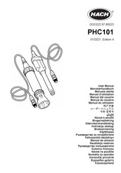 Hach PHC101 Manual Del Usuario