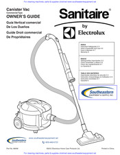 Electrolux Sanitaire Guía Vertical Comercial De Los Dueños