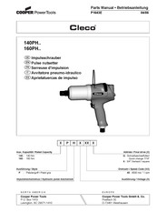 Cooper Tools Cleco 140PH45Q Manual Del Usuario