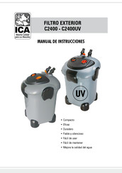 ICA C2400 Manual De Instrucciones