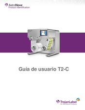 AstroNova TrojanLabel T2-C Guía De Usuario