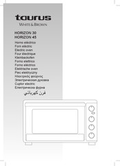 Taurus HORIZON 30 Manual Del Usuario