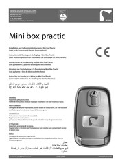 SOMFY Pujol Mini box practic Instrucciones De Instalación
