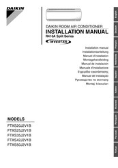 Daikin FTXS35J2V1B Manual De Instalación