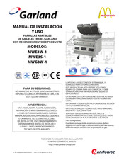 Garland MWE3S-1 Manual De Instalacion Y Uso