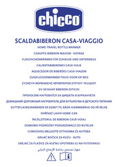 Chicco SCALDABIBERON CASA-VIAGGIO Instrucciones De Uso