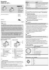 Festo EMMS-AS-190-M Serie Instrucciones De Utilizacion