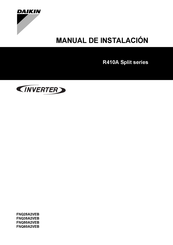 Daikin FNQ25A2VEB Manual De Instalación