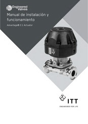 ITT Engineered Valves Advantage 2.1 Manual De Instalación Y Funcionamiento