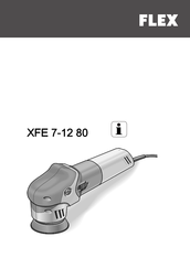 Flex XFE 7-12 80 Instrucciones De Funcionamiento