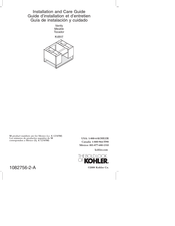 Kohler K-2517 Guía De Instalación Y Cuidado