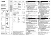 Canon LS-39E Instrucciones De Uso