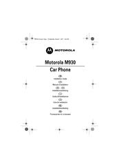 Motorola M930 Guia De Instalacion