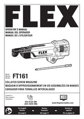 Flex FT161 Manual Del Operador