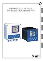 Etatron AG-SELECT-RCD Serie Manual Del Usaurio