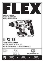 Flex FX1531 Manual Del Operador