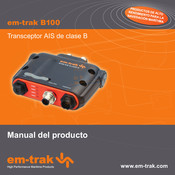 Em-Trak B100 Manual De Producto