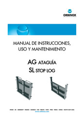 Orbinox AG Manual De Instrucciones, Uso Y Mantenimiento