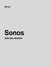 Sonos Playbar Guia Del Usuario