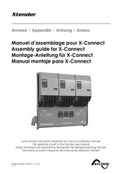 Studer X-Connect Manual Montaje