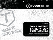 ToughTested TT-SOLAR Manual Del Usario