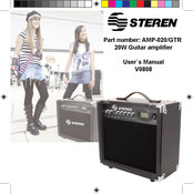 Steren AMP-020/GTR Manual De Instrucciones