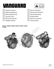 Vanguard 61G300 Manual Del Operador