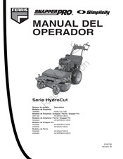 Ferris 5900846 Manual Del Operador