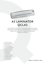 Q-Connect QCLA2 Manual De Instrucciones