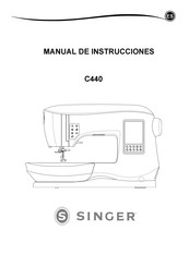 Singer C440 Manual De Instrucciones