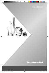 KitchenAid 5KHB3581 Manual De Instrucciones