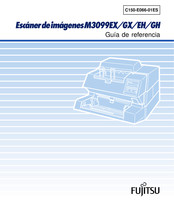 Fujitsu M3099GX Guía De Referencia