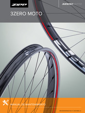 Zipp 3ZERO MOTO Manual De Mantenimiento