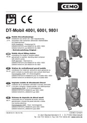 CEMO DT-Mobil 600 L Manual Del Usuario