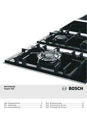 Bosch PKY475N14E Instrucciones De Uso