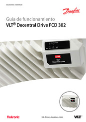 Danfoss VLT Decentral Drive FCD 302 Guia De Funcionamiento