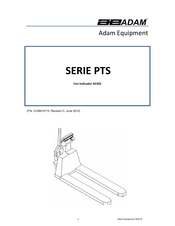 Adam Equipment PTS 2000 Manual Del Usuario