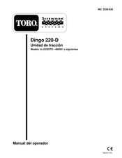 Toro Dingo 220-D Manual Del Operador