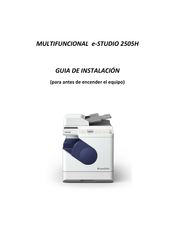 Toshiba e-STUDIO 2505H Guia De Instalacion