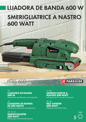 Parkside PEBS 600 Instrucciones De Utilización Y De Seguridad