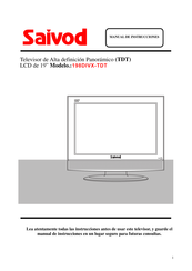 Saivod 198DIVX-TDT Manual De Instrucciones